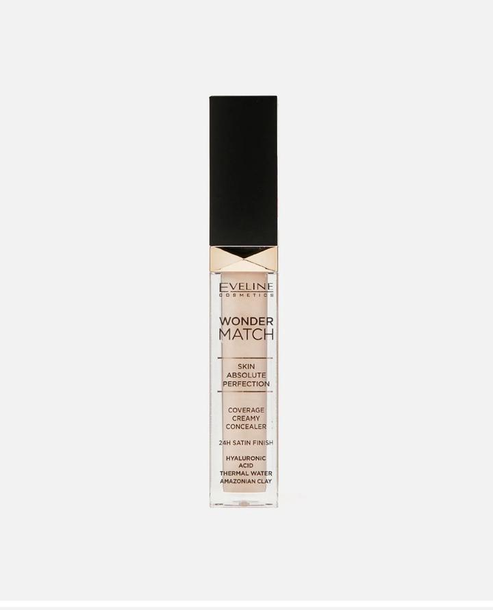 Консилер Eveline Wonder Match, 005 Light Porcelain, 2 шт.