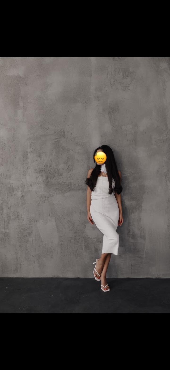Белое платье zara