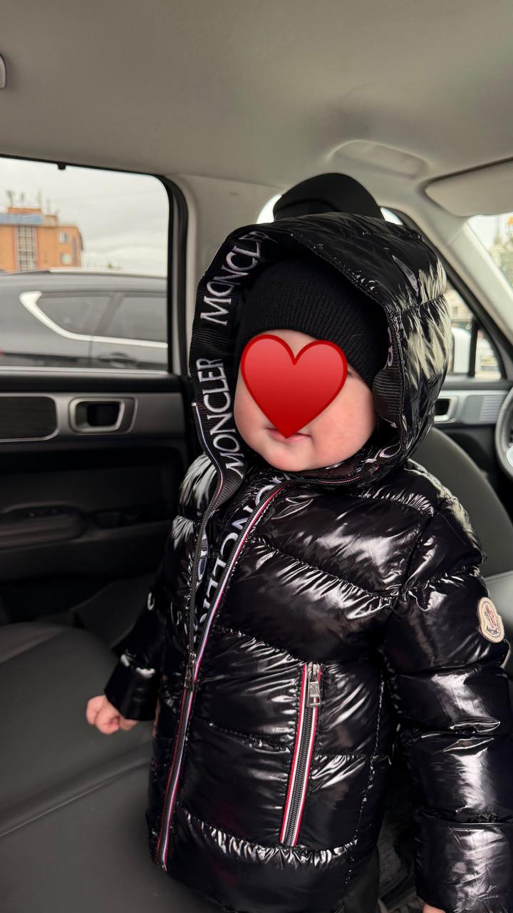 Детский Пуховик Moncler