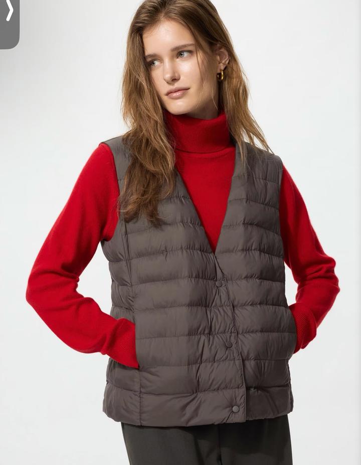 Uniqlo Стеганый жилет