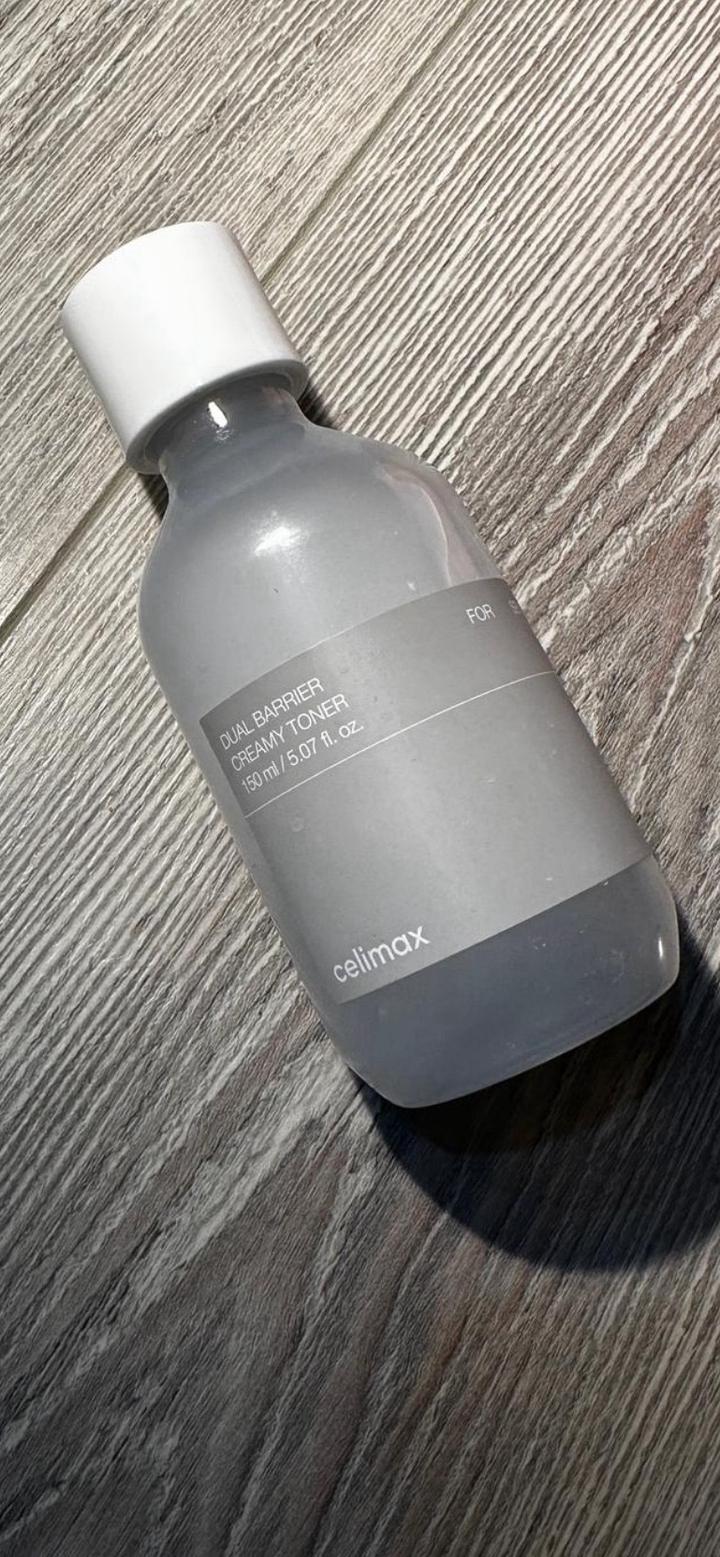 Тонер для лица celimax Dual Barrier Creamy Toner