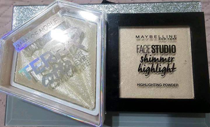 Maybelline Хайлайтер, тени
