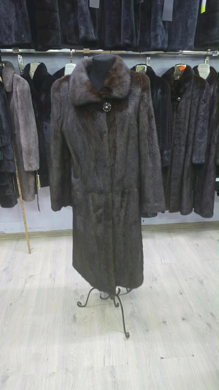 Норковая шуба