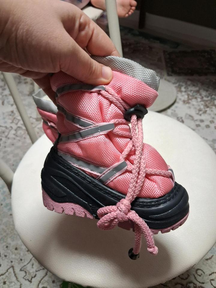 Розовые дутики Ortotex