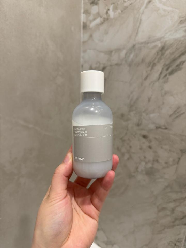 Тонер Celimax Dual Barrier Creamy Toner