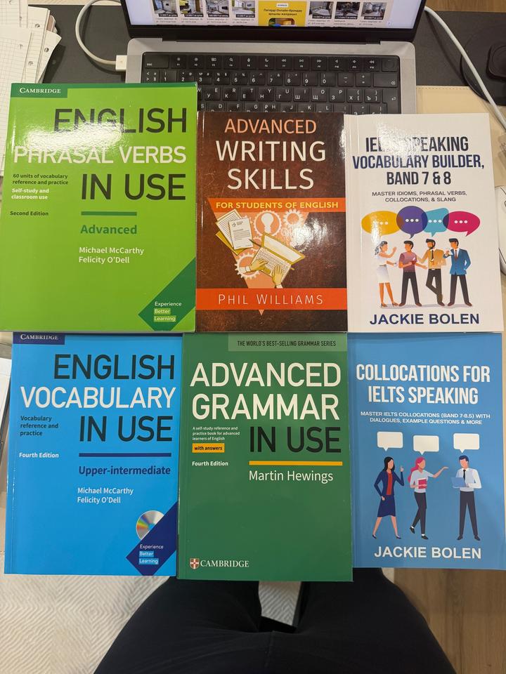 Книги для подготовки к IELTS