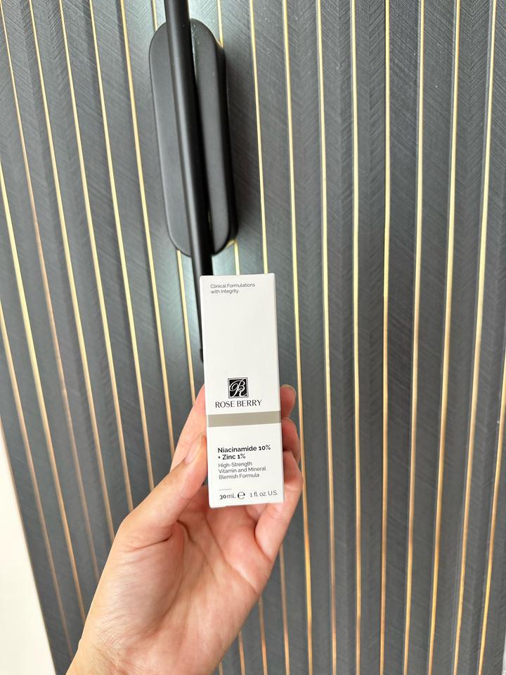 Сыворотка для лица ROSE BERRY Niacinamide 10% Zinc 1%