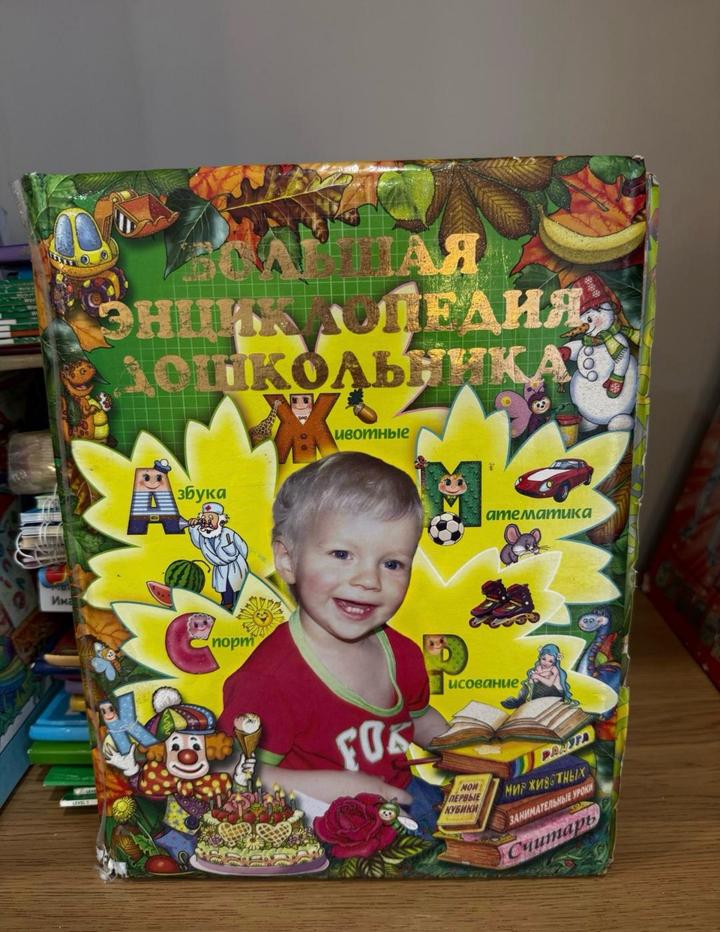 Большая энциклопедия дошкольника