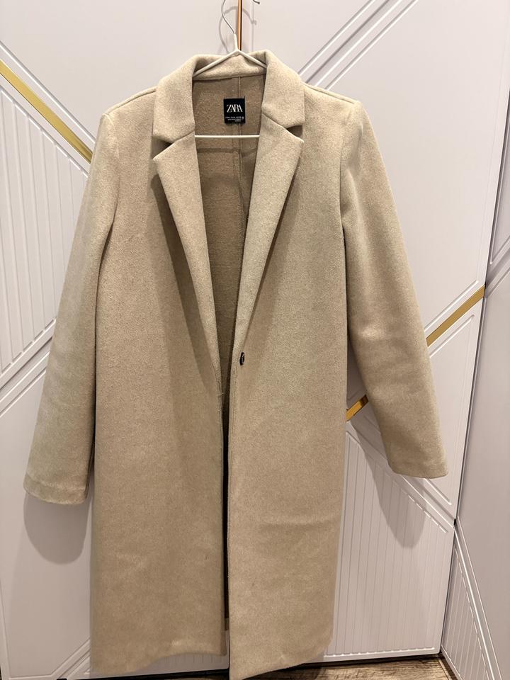 Весеннее пальто zara