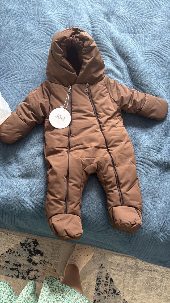 Детский зимний комбинезон Sova