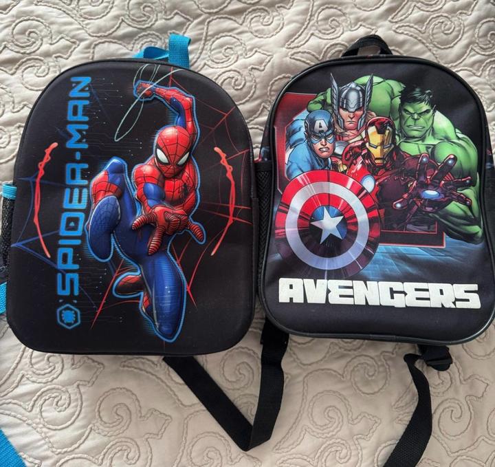 Детский рюкзак с принтом Marvel