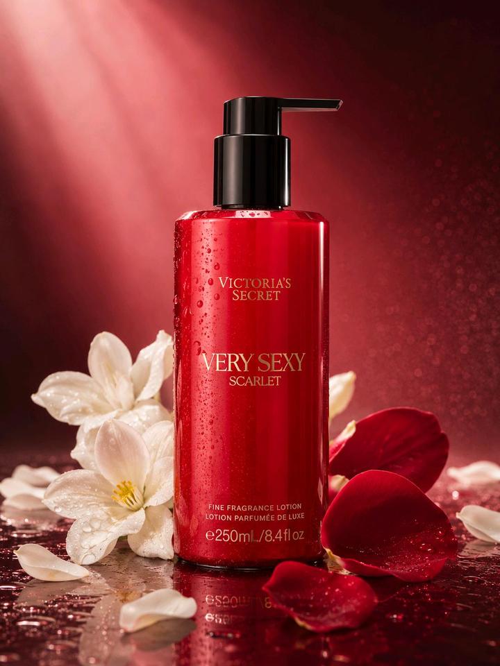 Премиальный лосьон Victoria's Secret Very Sexy Scarlet 250ml