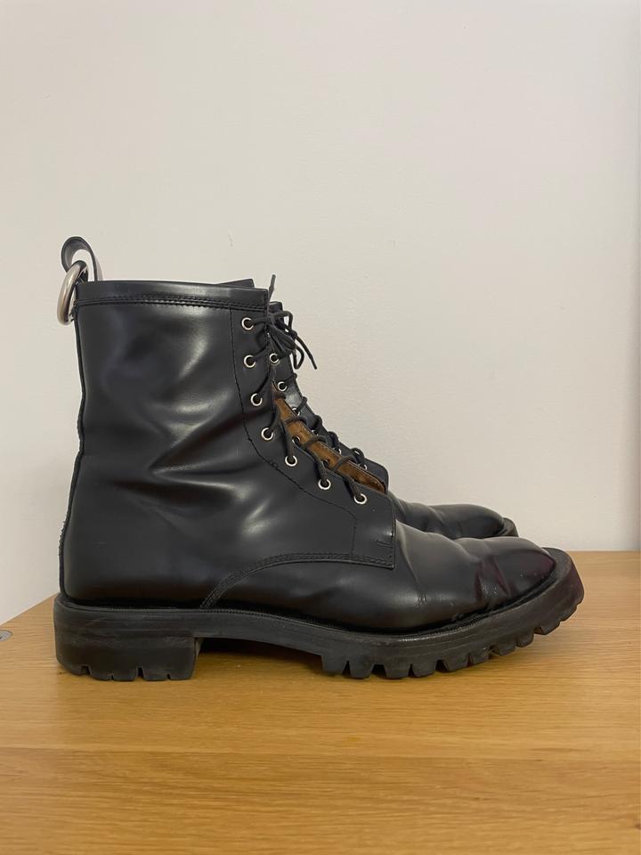 Ботинки на шнуровке Vibram Alexander Wang
