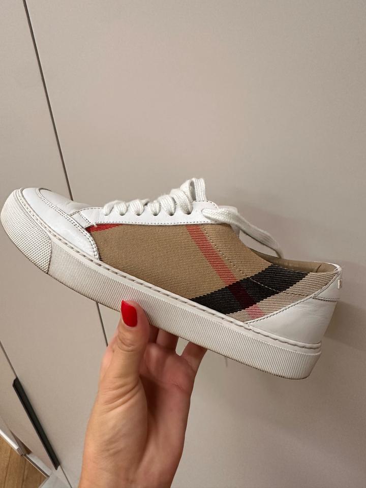 Кеды Burberry