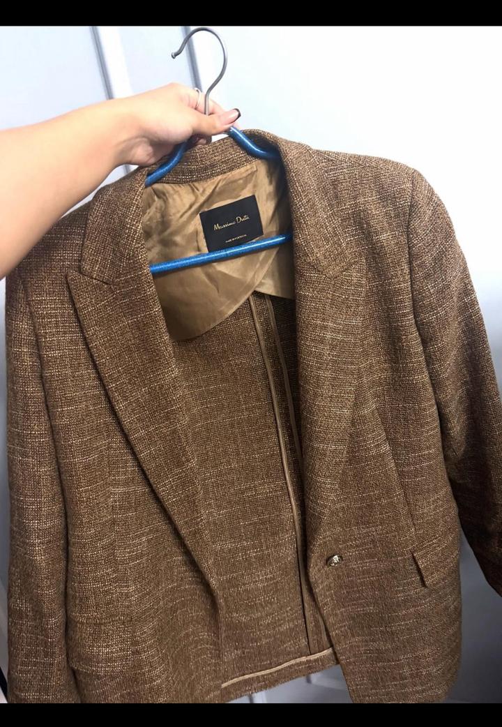 Пиджак Massimo Dutti