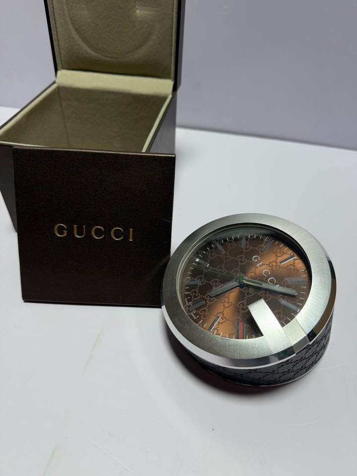 Дизайнерские настольные часы GUCCI, оригинал
