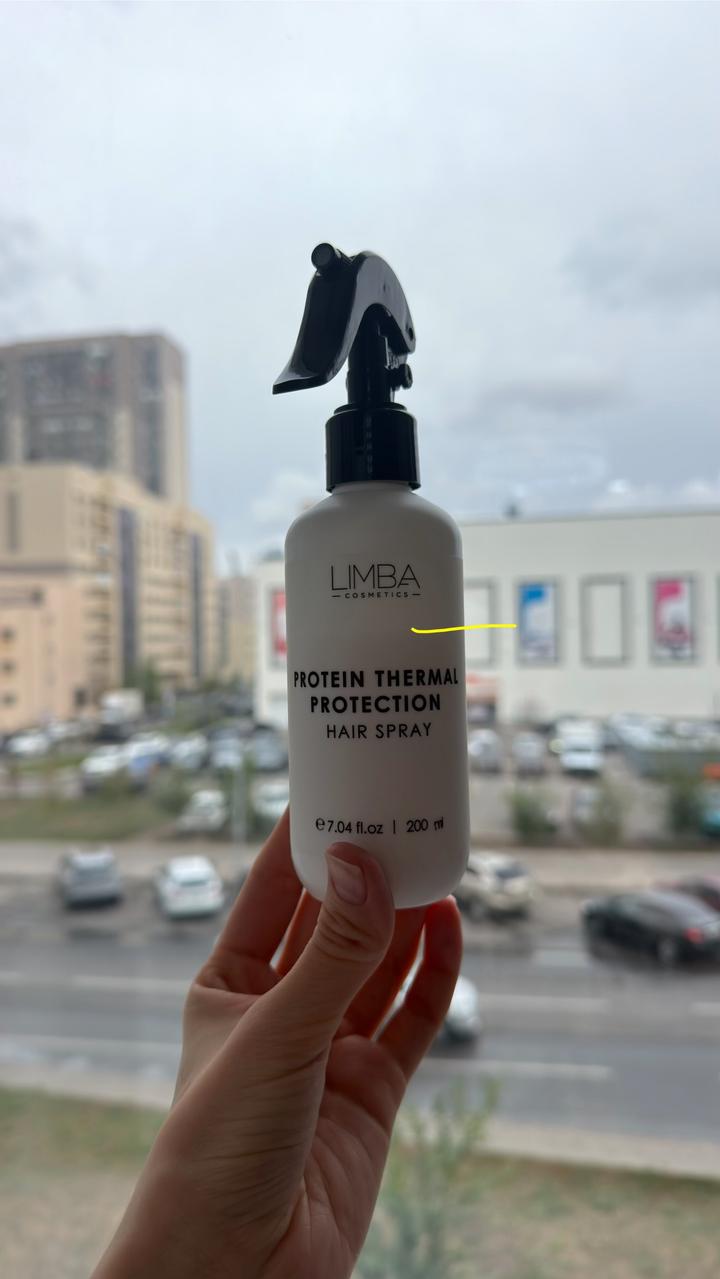 Limba Cosmetics Protein Thermal Protection Hair Spray