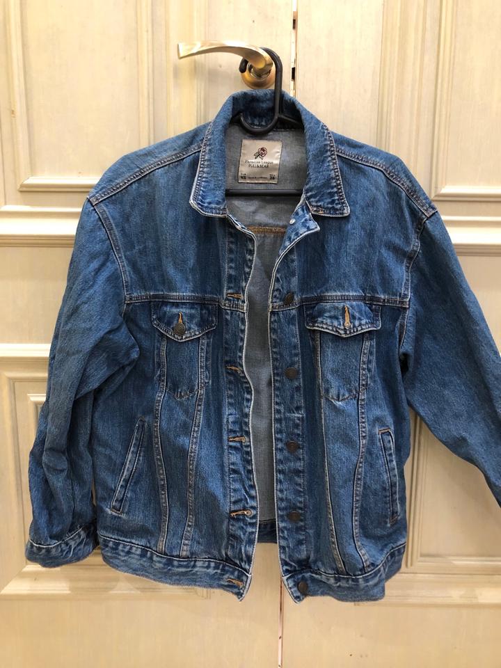 Pull & Bear Джинсовая куртка