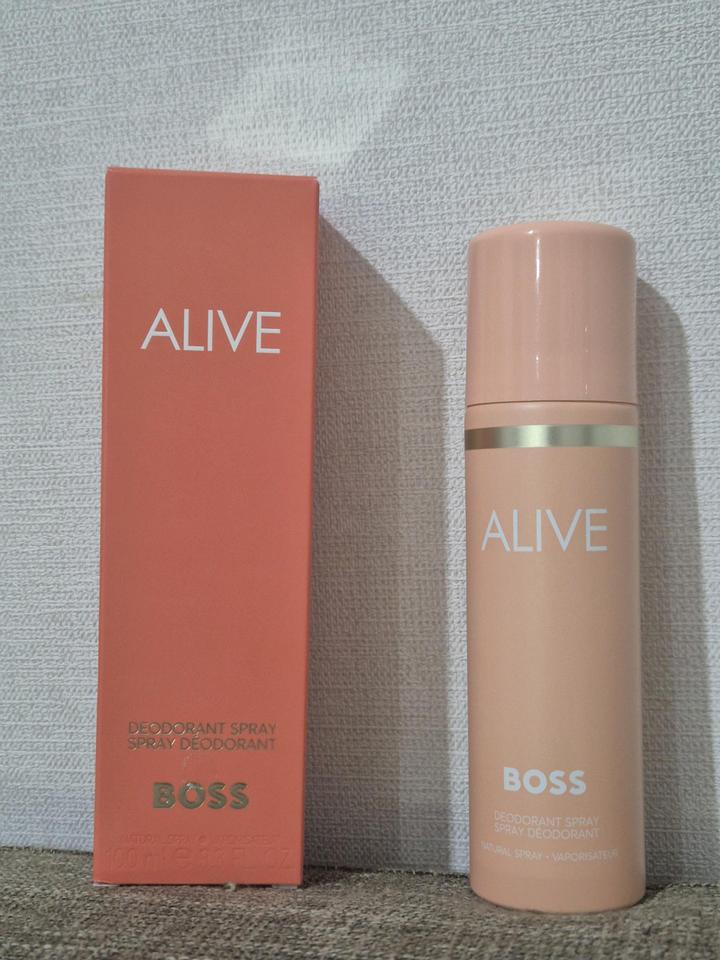 Boss Дезодорант Франция новый