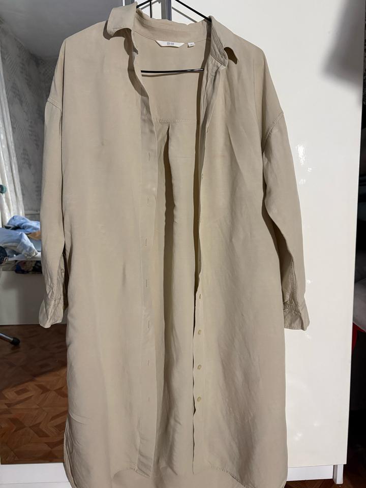 Платье рубашка Uniqlo