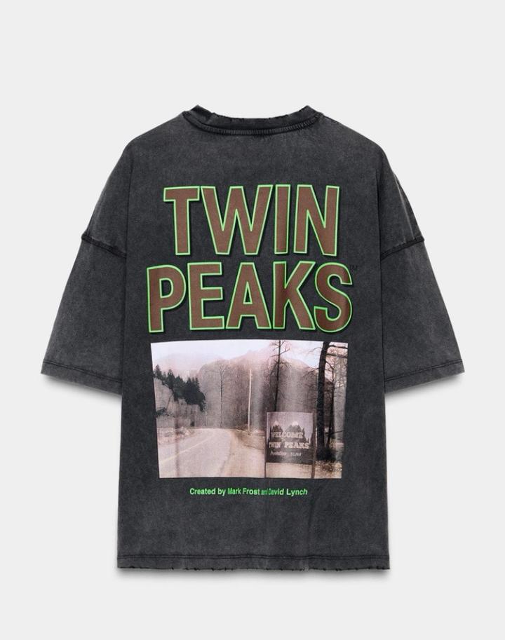 Футболка ZARA Twin Peaks