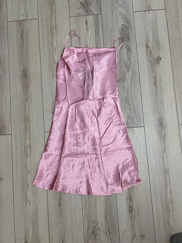 Vero Moda Атласное платье-комбинация