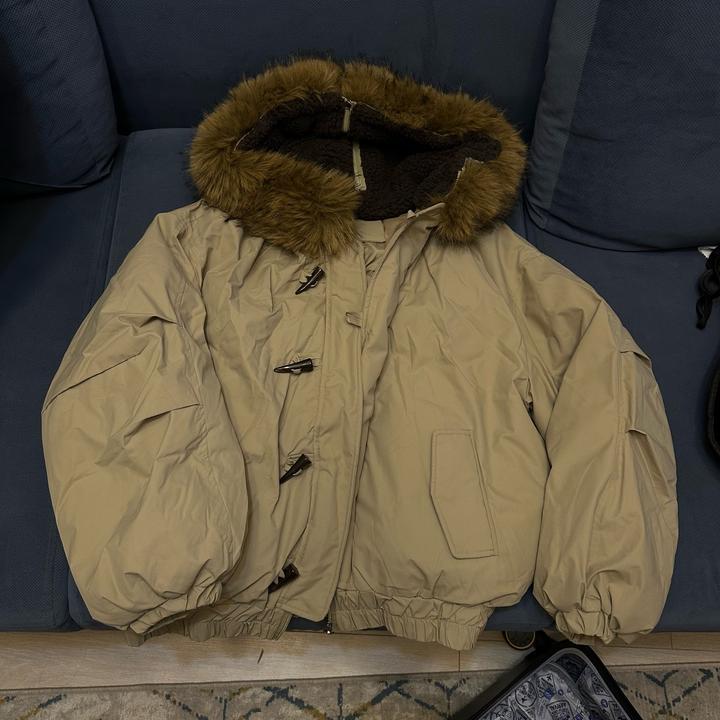 Пуховик женский
