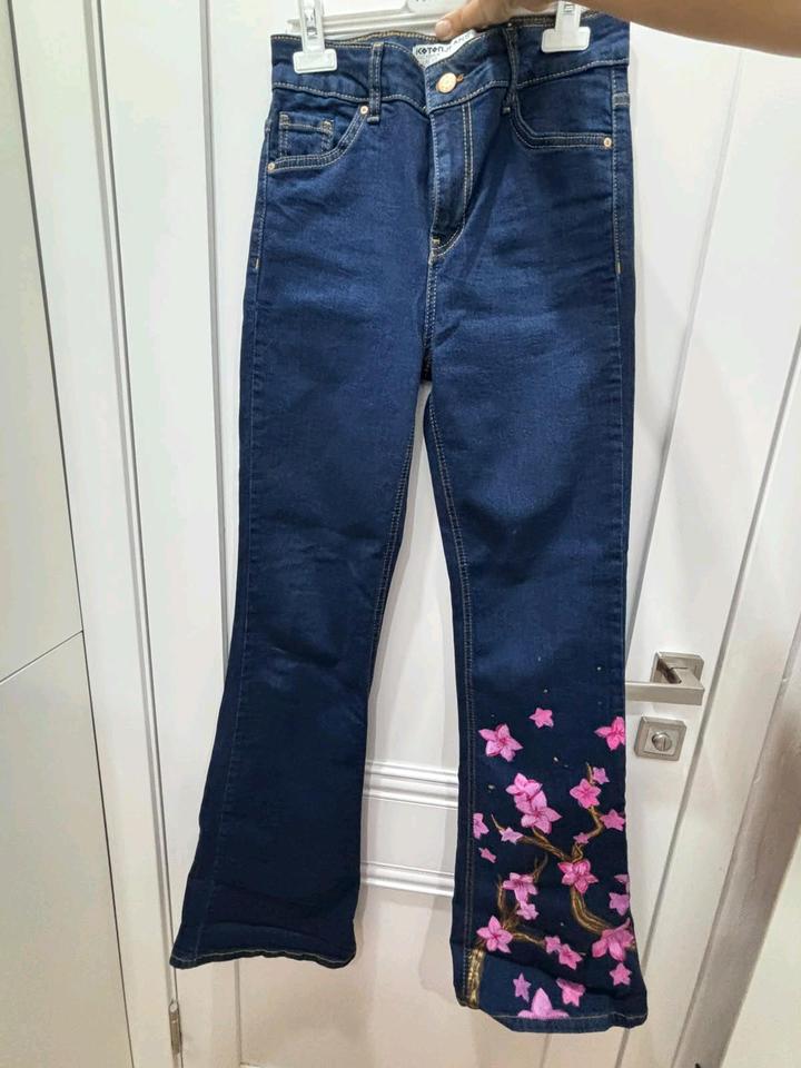 Koton Джинсы клеш katon