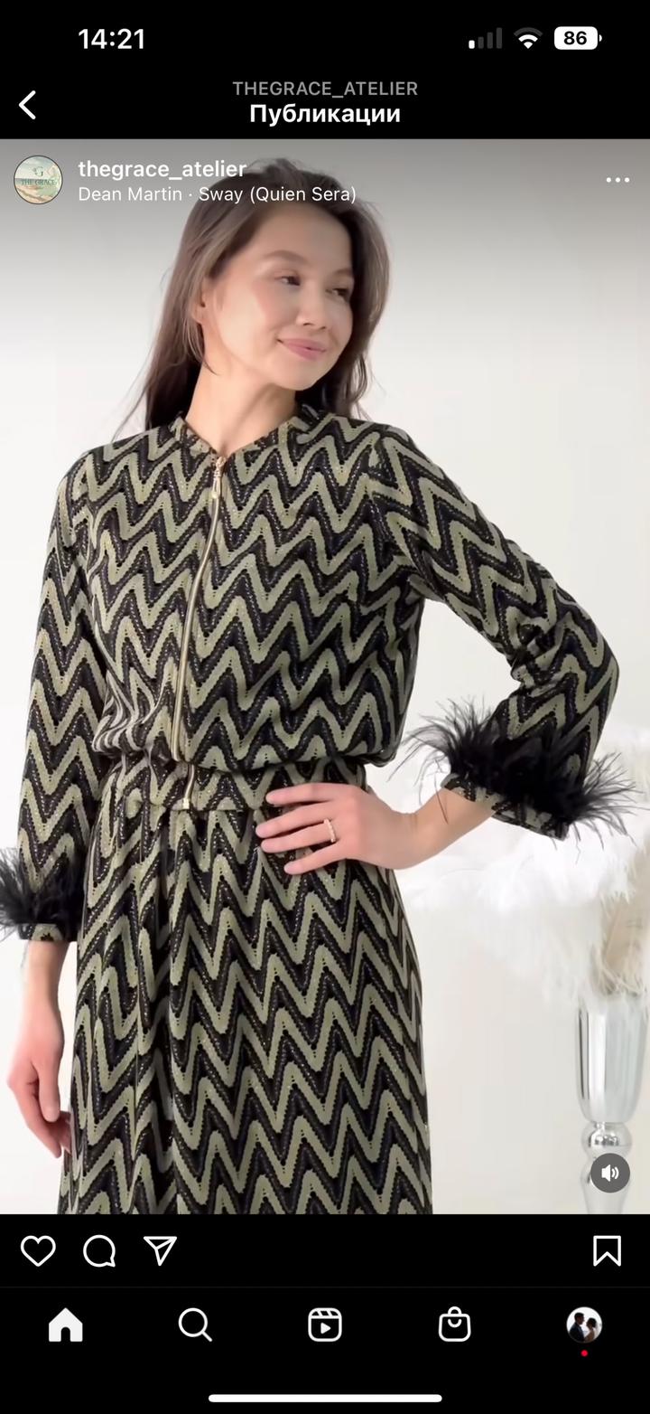 the grace atelier Платье от магазина thegrace atelier