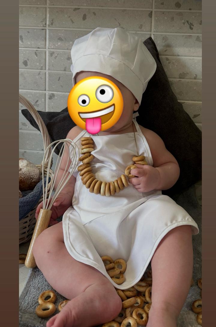 Детский костюм повара