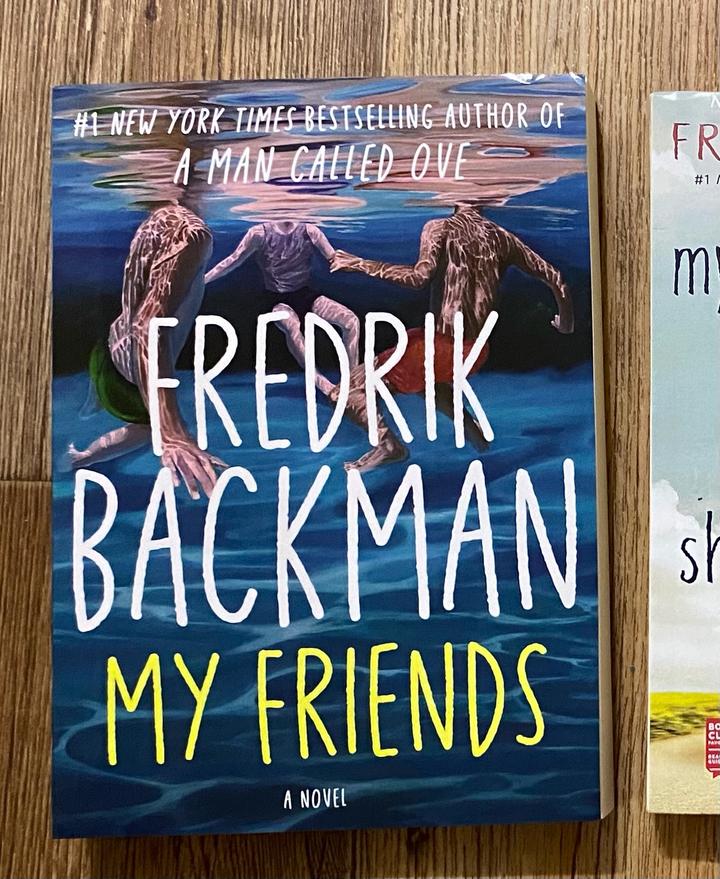 Продам книгу Фредрик Бакман “My friends”