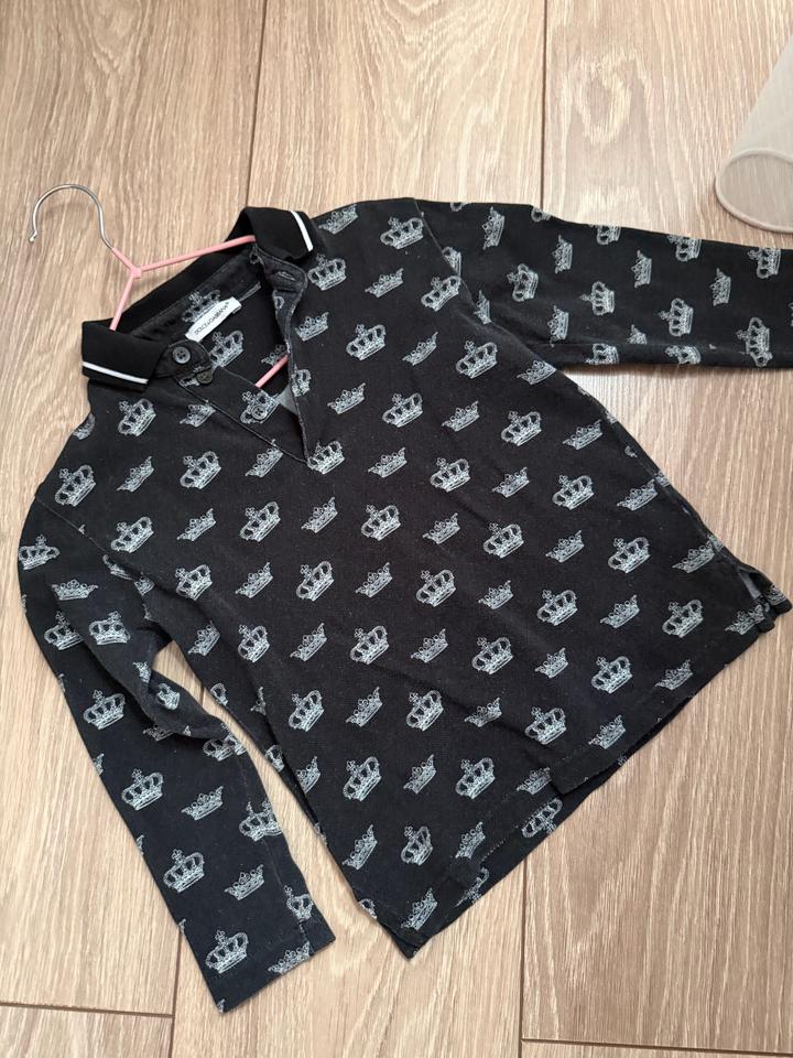 Поло с принтом Dolce & Gabbana