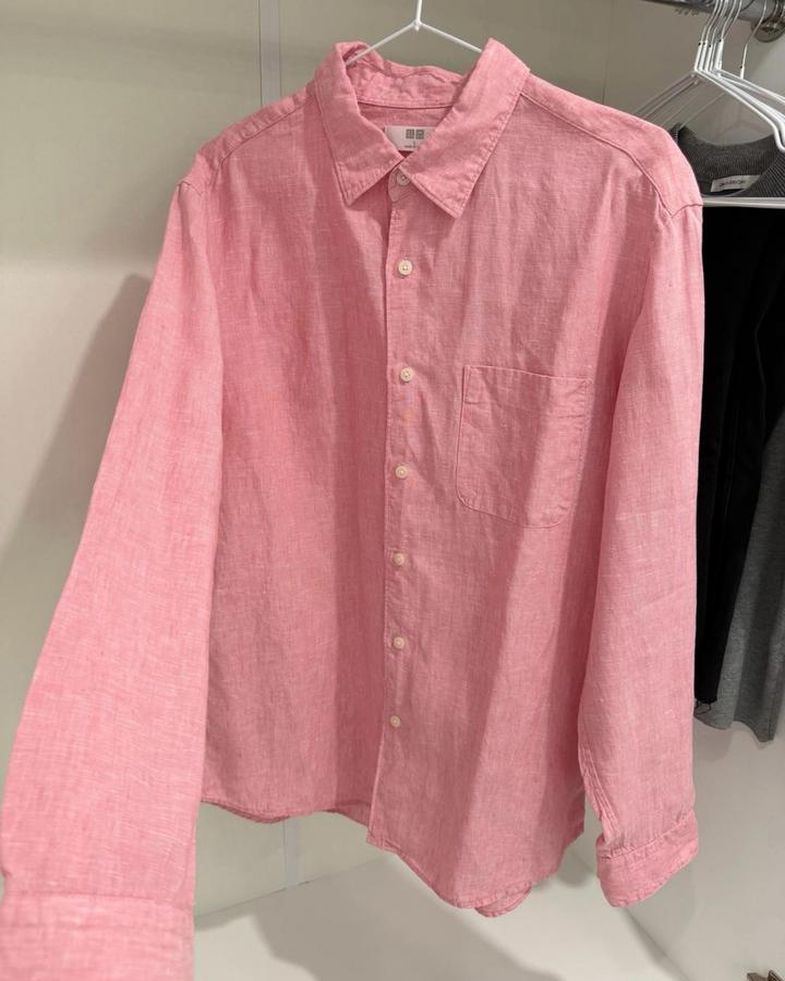 Рубашка Uniqlo