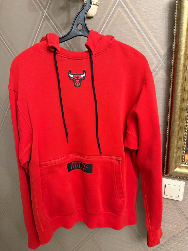 Худи Nike NBA Chicago Bulls