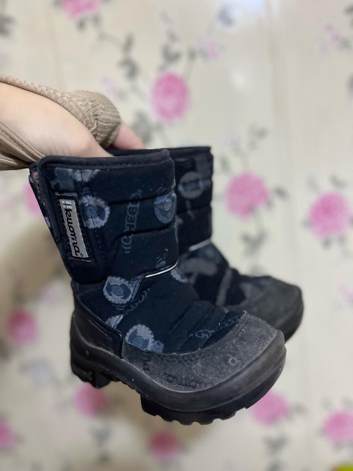 Зимние сапоги kuoma