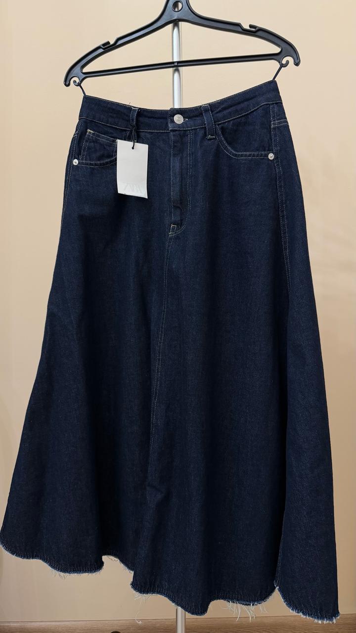 Джинсовая юбка Zara