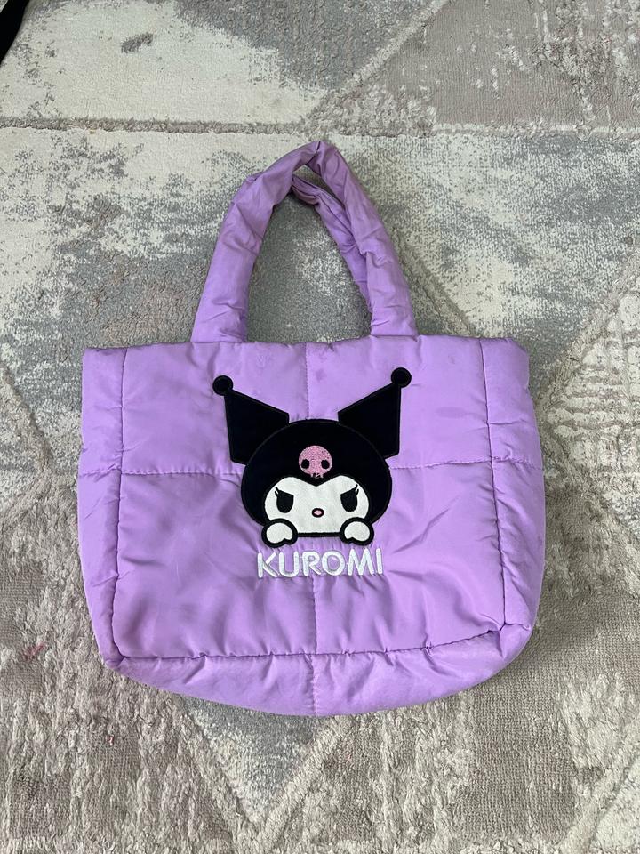 Стеганый шопер Kuromi