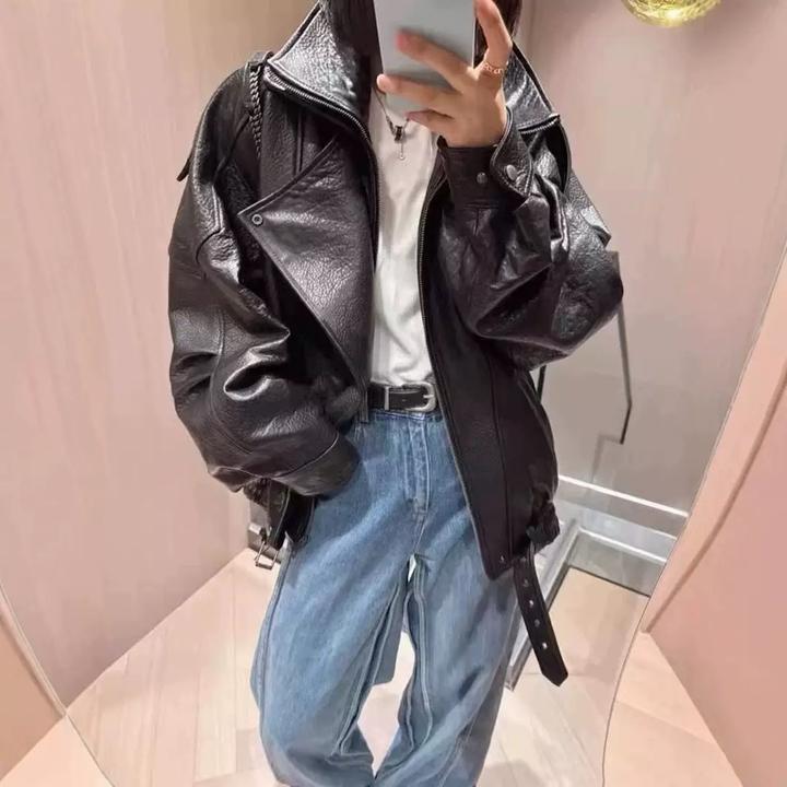 NoName Куртка из экокожи