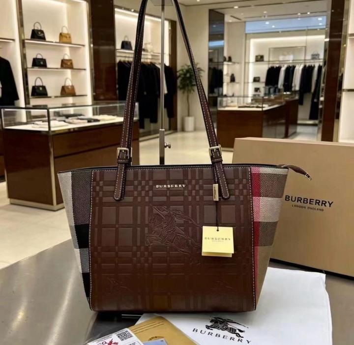 Burberry сумка тоут