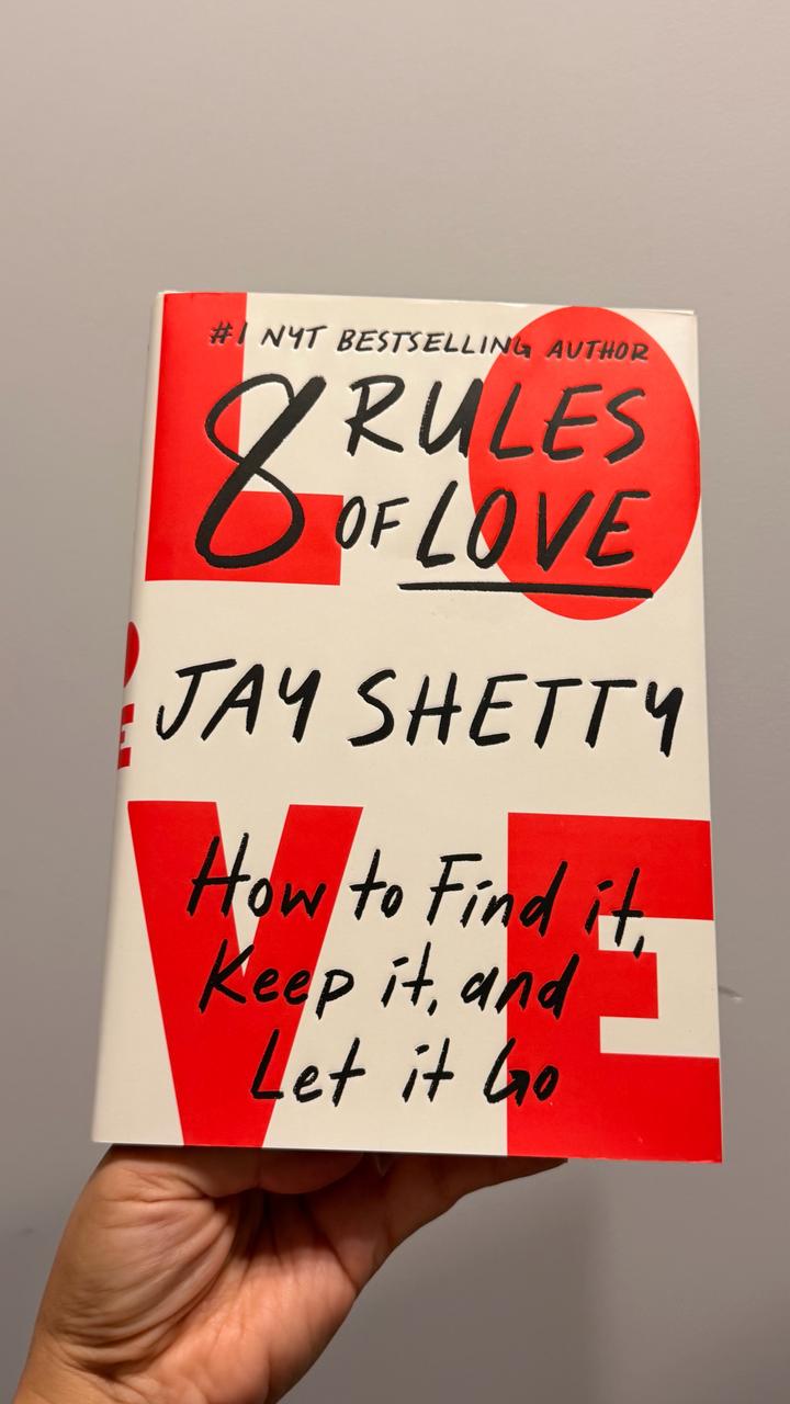Книга 8 Rules of LOVE