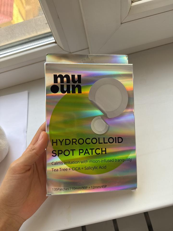 mu un Hydrocolloid Spot Patch