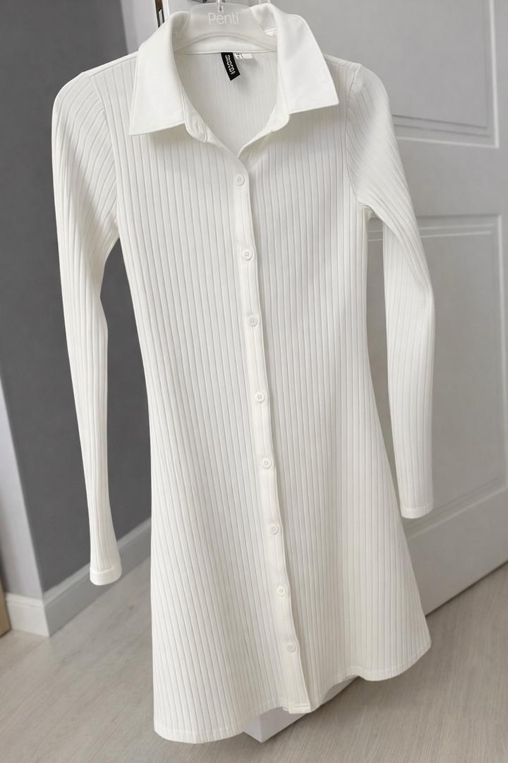 H&M Белое платье