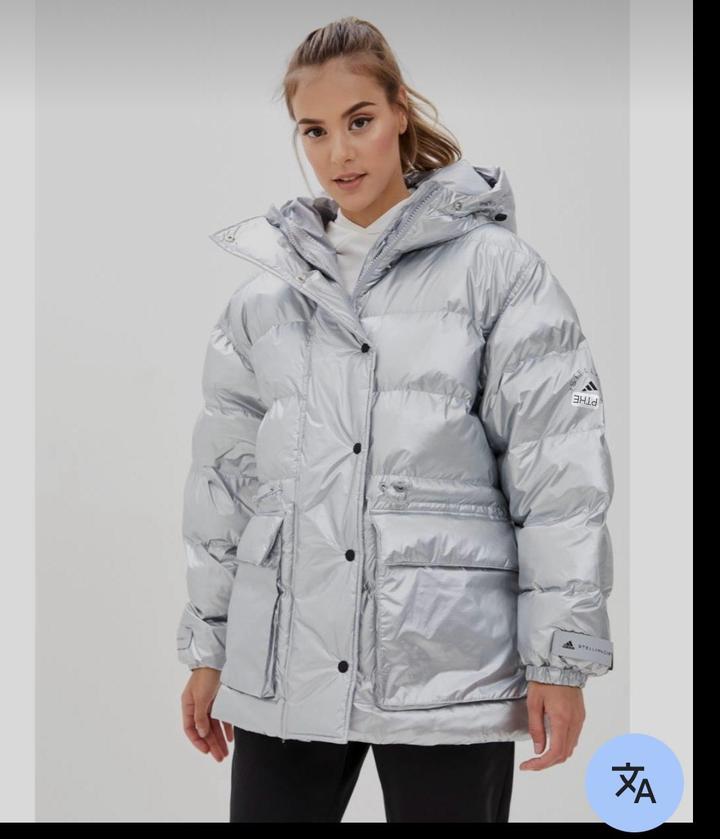 Пуховик adidas stella mccartney с жилеткой