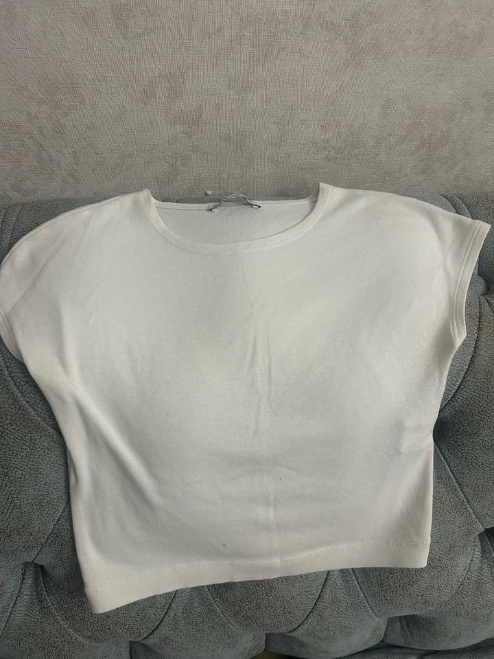 Zara базовая футболка/топ