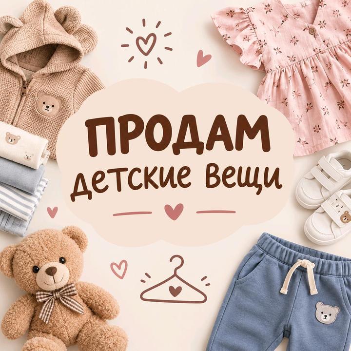 Продам детские вещи