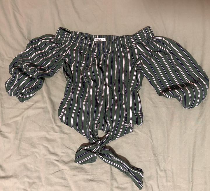 Pull & Bear топик пуленбир