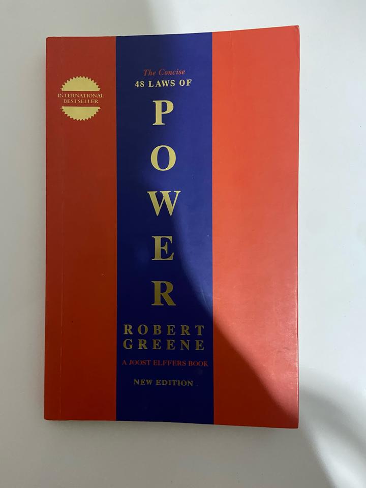48 Laws of Power,Robert Greene