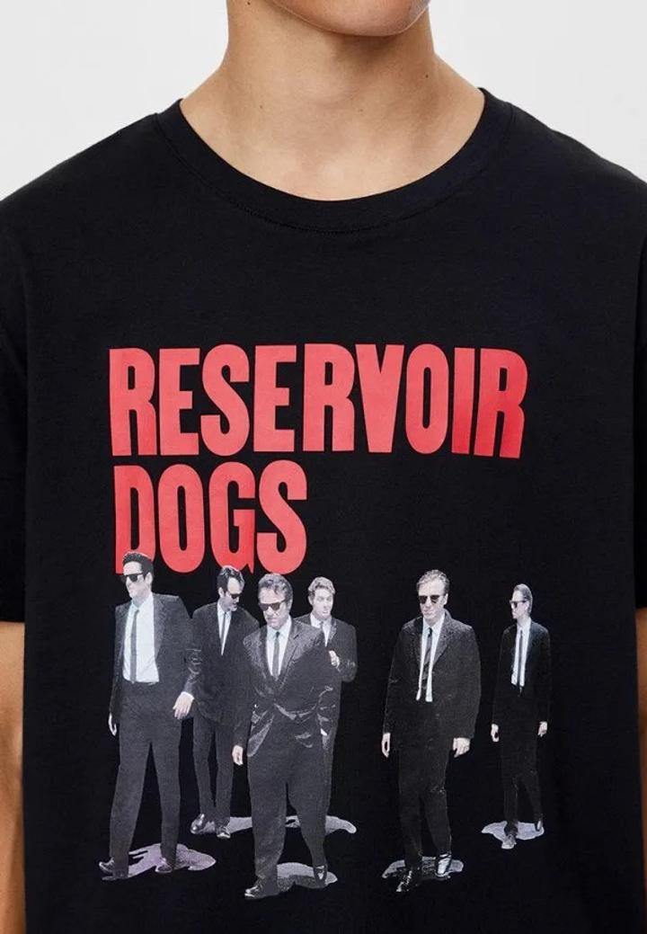 Футболка Bershka с принтом Reservoir Dogs