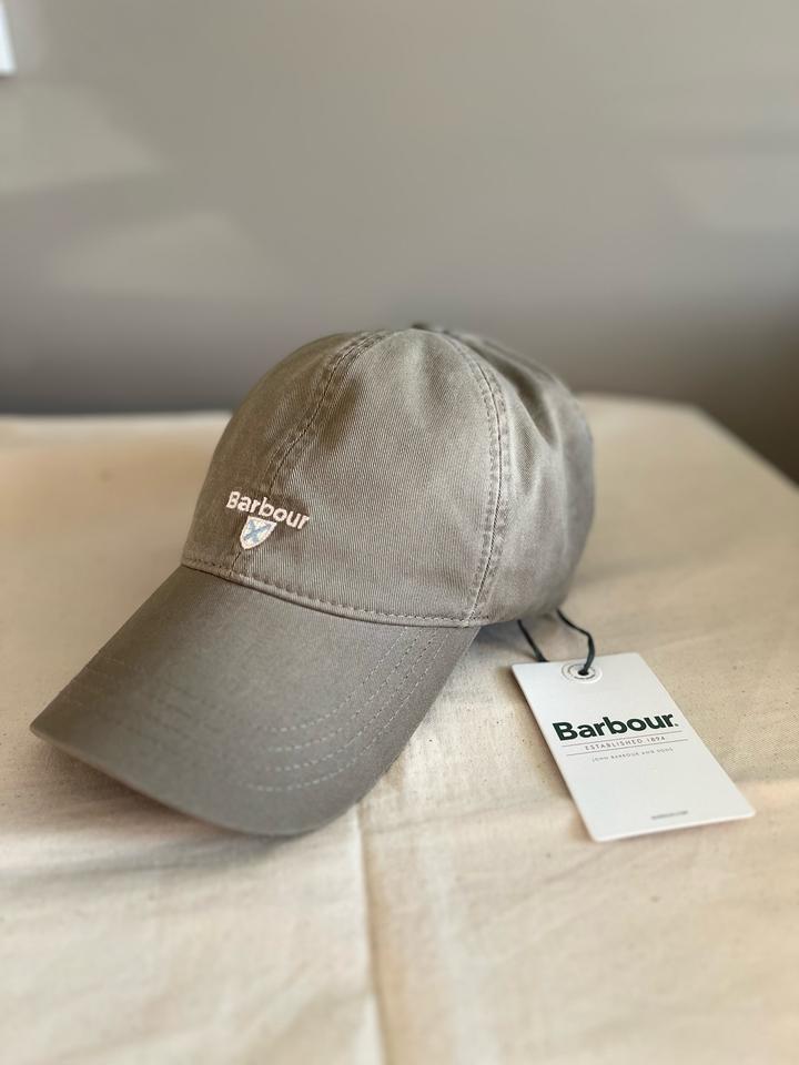Бейсболка Barbour новая