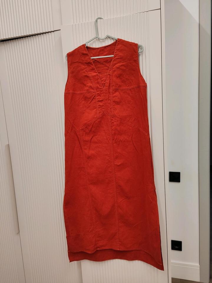 *Платье Massimo Dutti M лен 100%